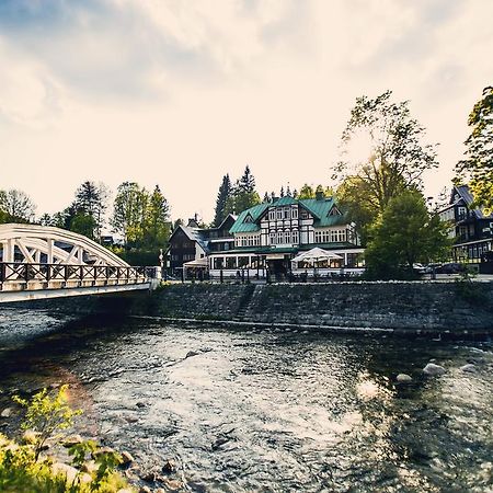 Depandance Villa Hubertus Špindlerŭv Mlýn Eksteriør bilde