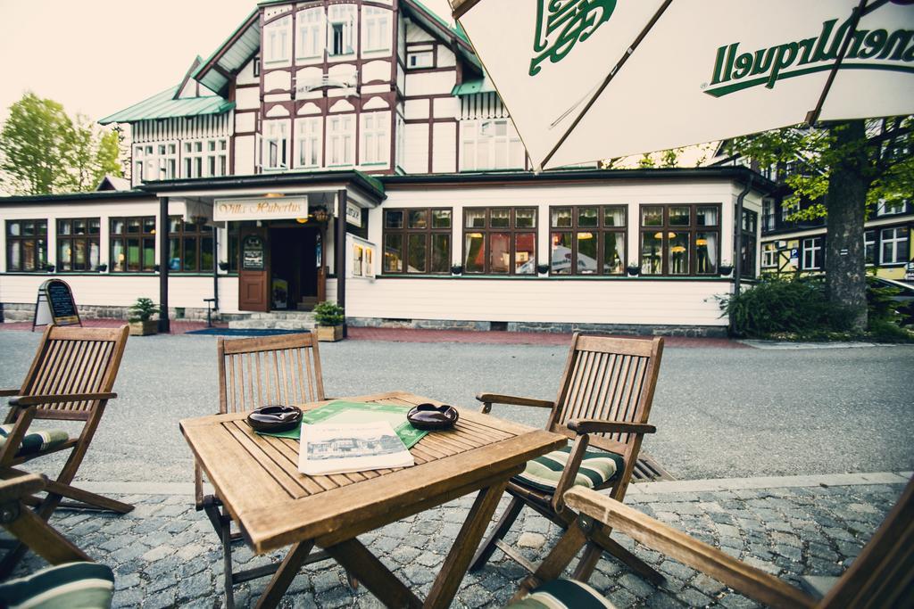 Depandance Villa Hubertus Špindlerŭv Mlýn Eksteriør bilde