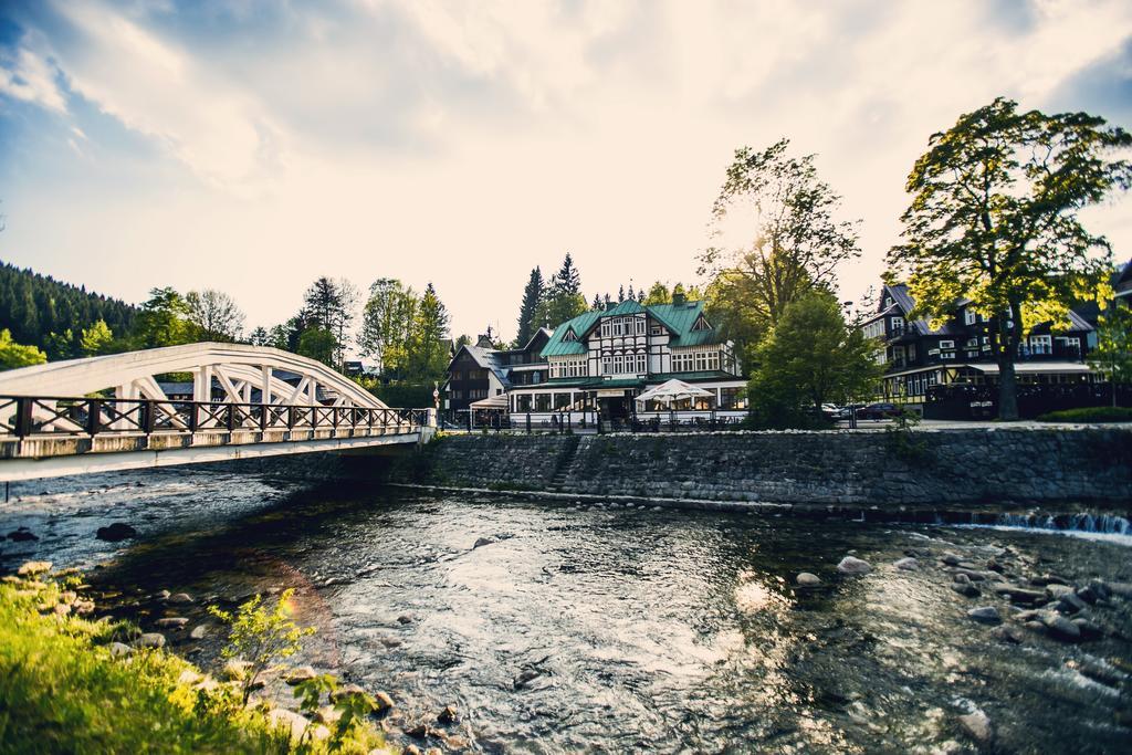 Depandance Villa Hubertus Špindlerŭv Mlýn Eksteriør bilde