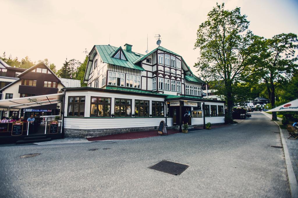 Depandance Villa Hubertus Špindlerŭv Mlýn Eksteriør bilde