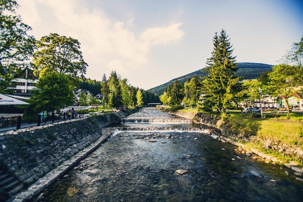 Depandance Villa Hubertus Špindlerŭv Mlýn Eksteriør bilde