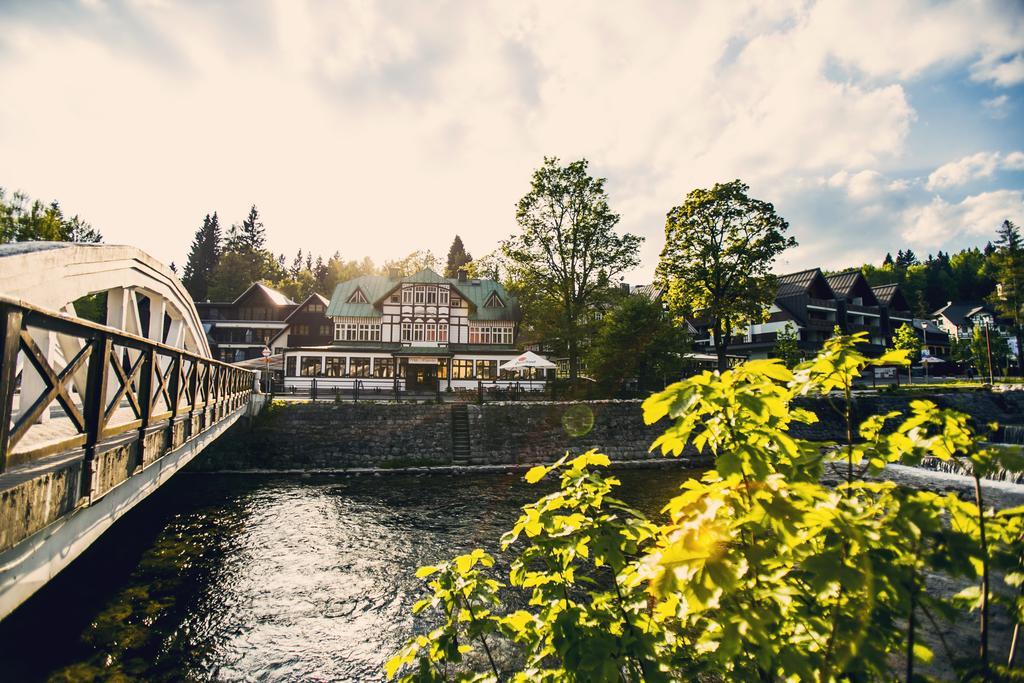 Depandance Villa Hubertus Špindlerŭv Mlýn Eksteriør bilde