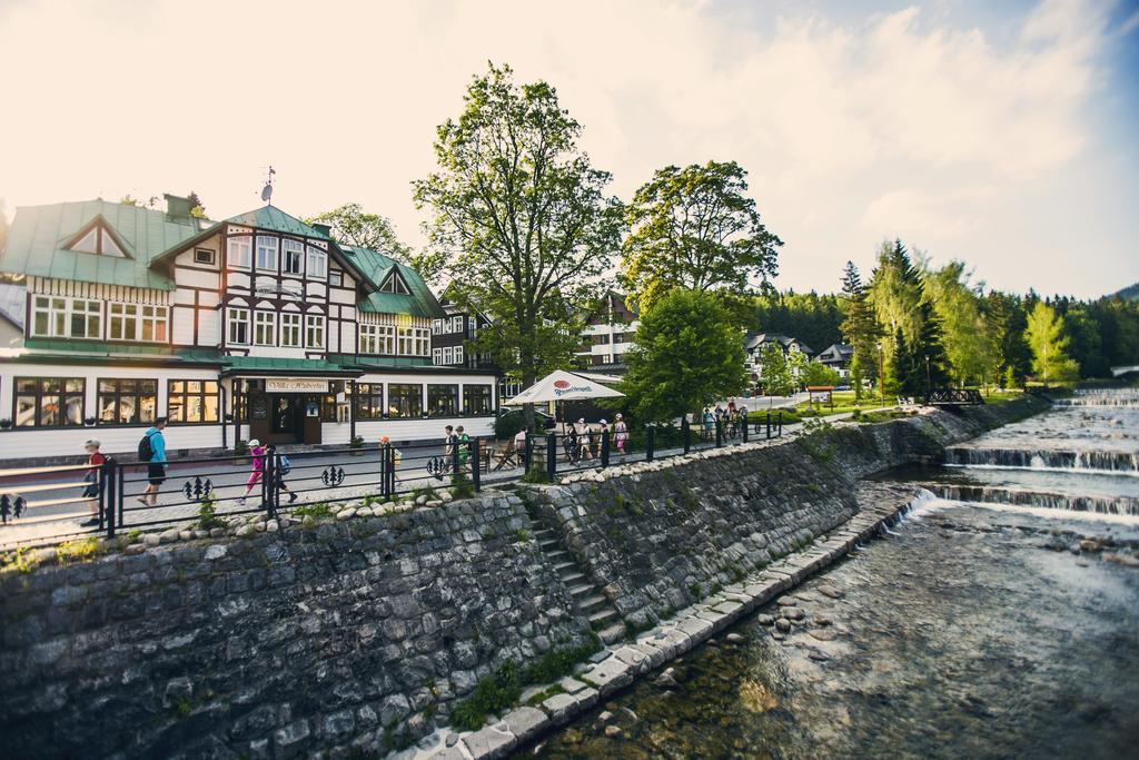 Depandance Villa Hubertus Špindlerŭv Mlýn Eksteriør bilde