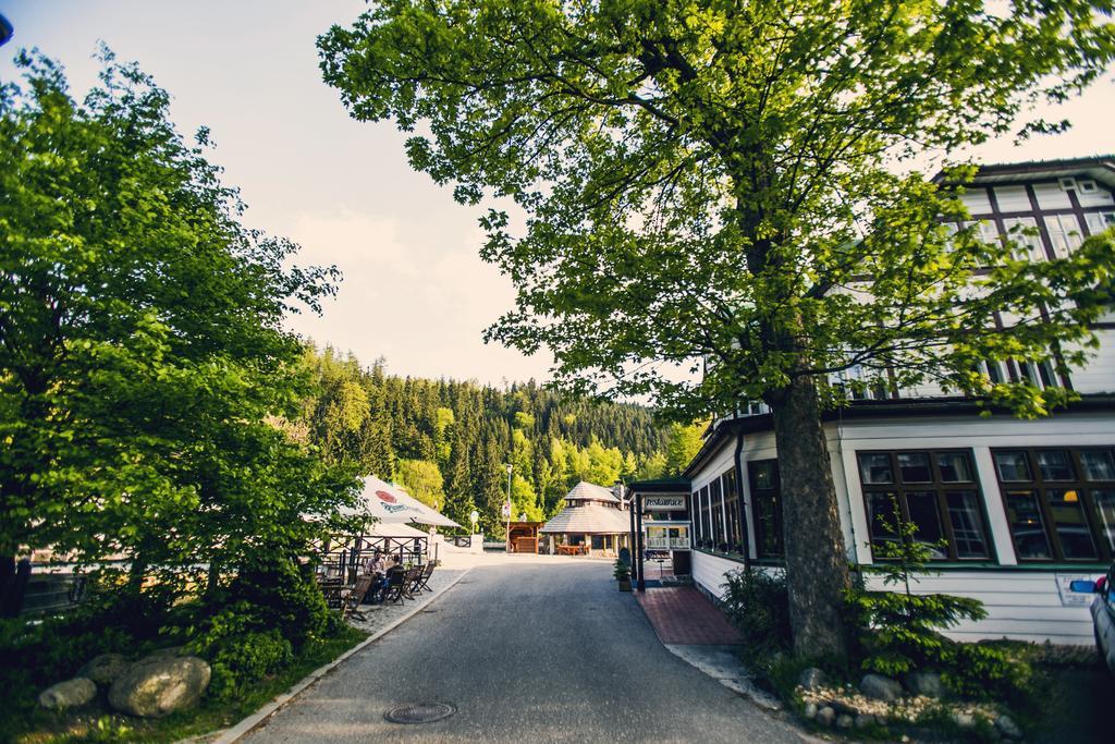 Depandance Villa Hubertus Špindlerŭv Mlýn Eksteriør bilde