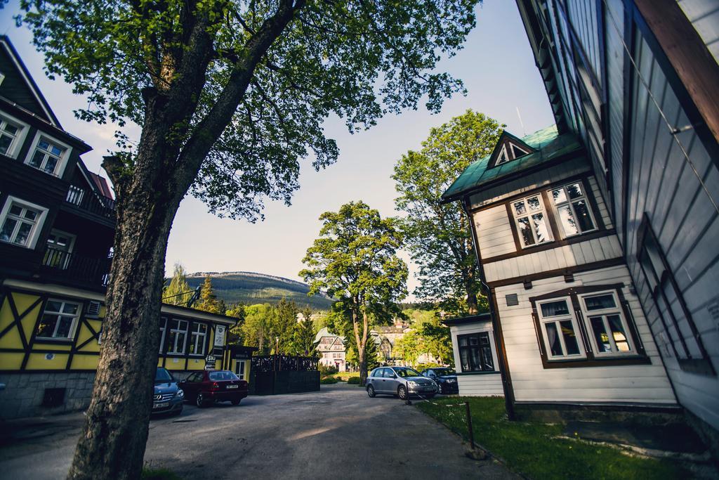 Depandance Villa Hubertus Špindlerŭv Mlýn Eksteriør bilde