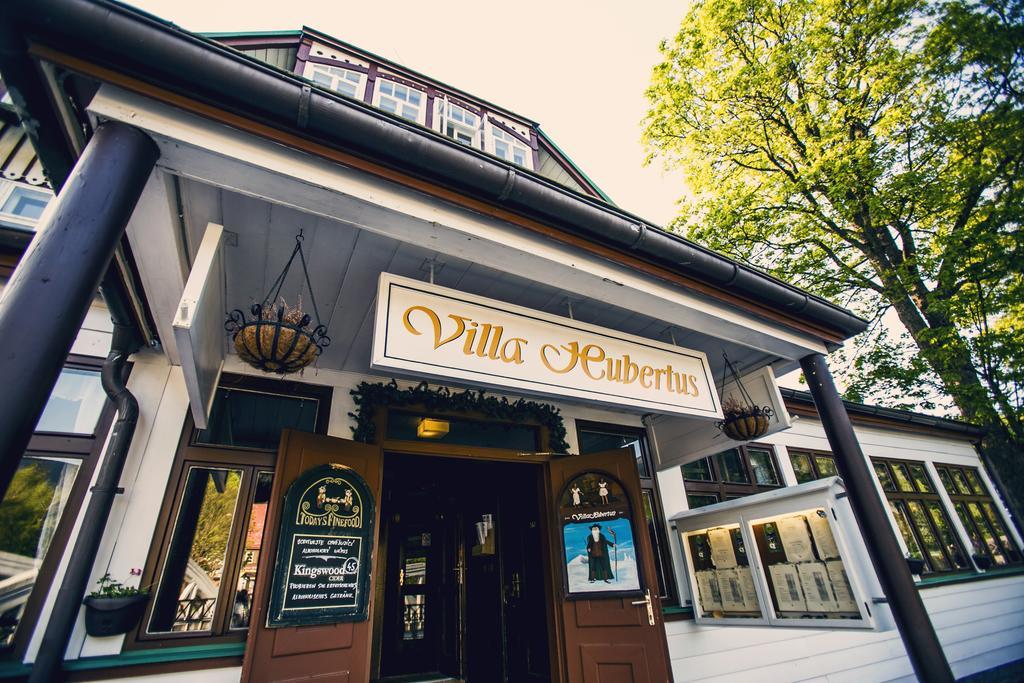 Depandance Villa Hubertus Špindlerŭv Mlýn Eksteriør bilde