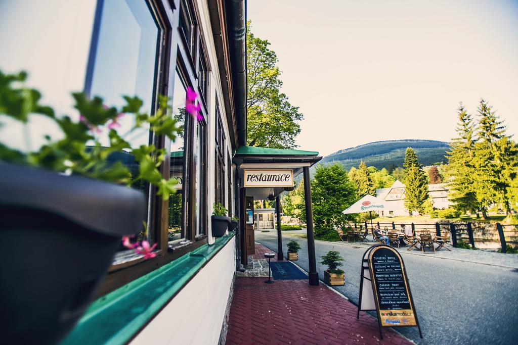 Depandance Villa Hubertus Špindlerŭv Mlýn Eksteriør bilde
