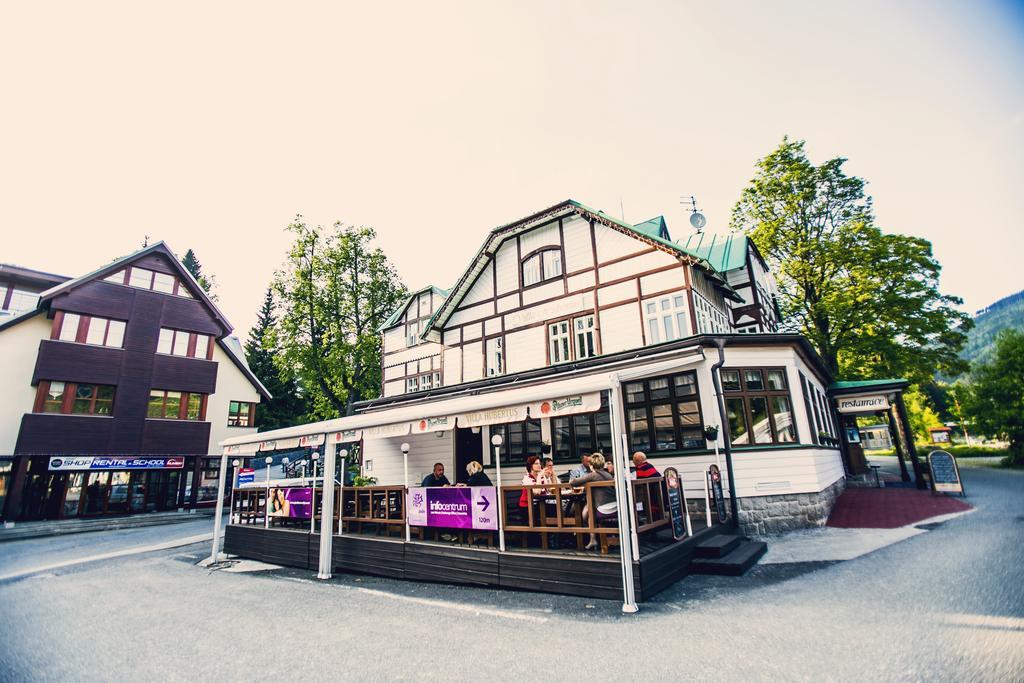 Depandance Villa Hubertus Špindlerŭv Mlýn Eksteriør bilde