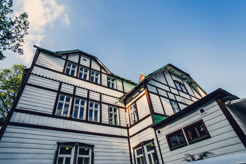 Depandance Villa Hubertus Špindlerŭv Mlýn Eksteriør bilde