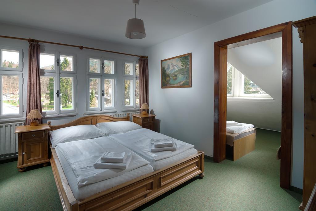 Depandance Villa Hubertus Špindlerŭv Mlýn Rom bilde