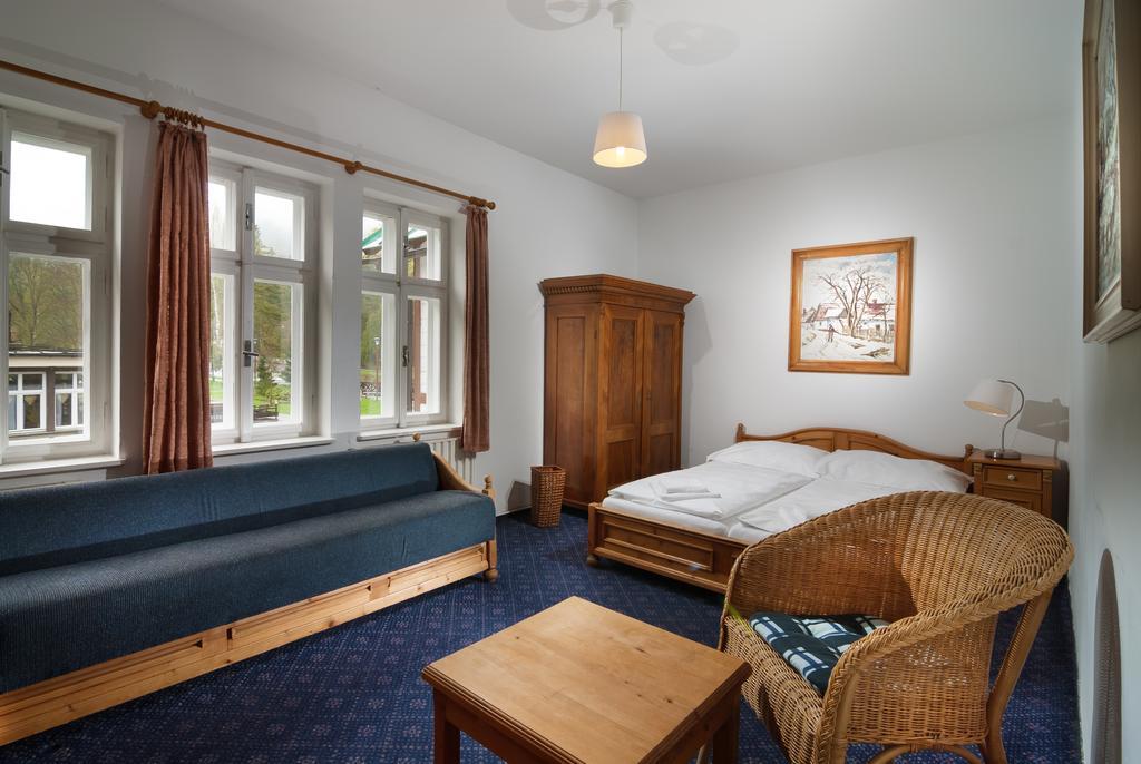 Depandance Villa Hubertus Špindlerŭv Mlýn Rom bilde