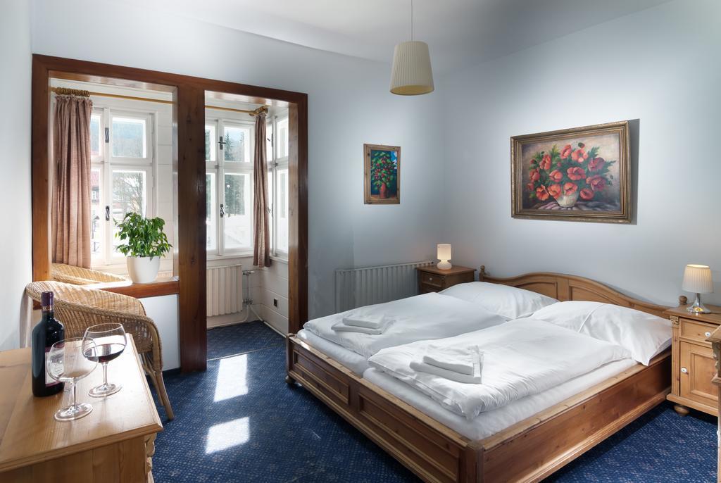 Depandance Villa Hubertus Špindlerŭv Mlýn Rom bilde