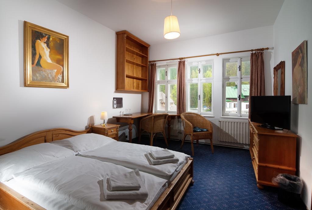 Depandance Villa Hubertus Špindlerŭv Mlýn Rom bilde