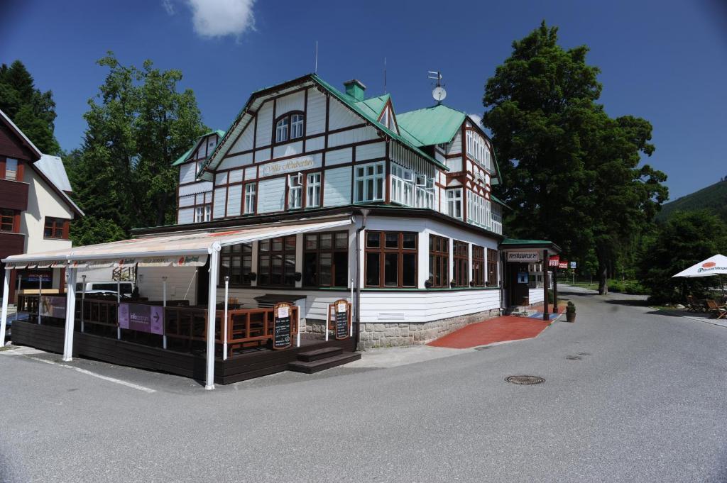 Depandance Villa Hubertus Špindlerŭv Mlýn Eksteriør bilde