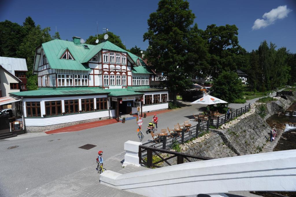 Depandance Villa Hubertus Špindlerŭv Mlýn Eksteriør bilde