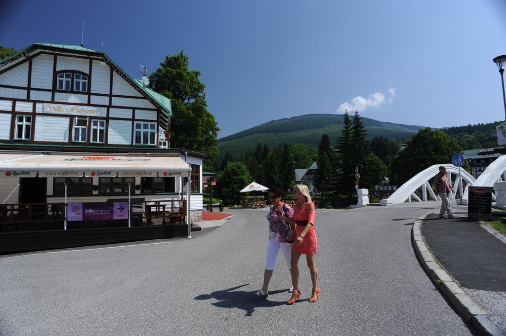Depandance Villa Hubertus Špindlerŭv Mlýn Eksteriør bilde