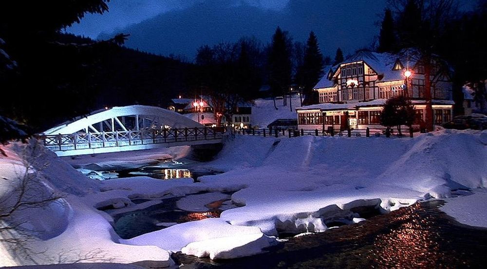 Depandance Villa Hubertus Špindlerŭv Mlýn Eksteriør bilde